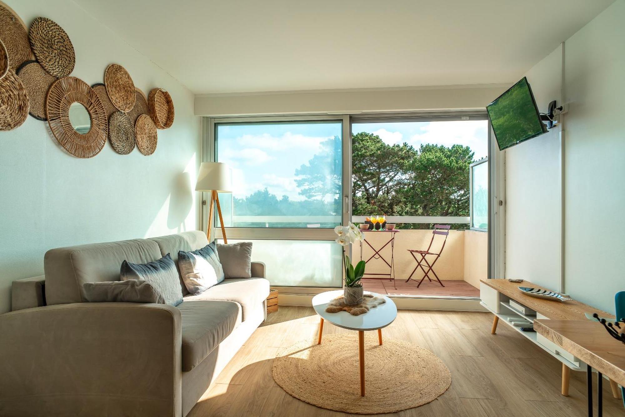 Le Rocher De Benodet - Studio 2P 150M De La Plage ภายนอก รูปภาพ