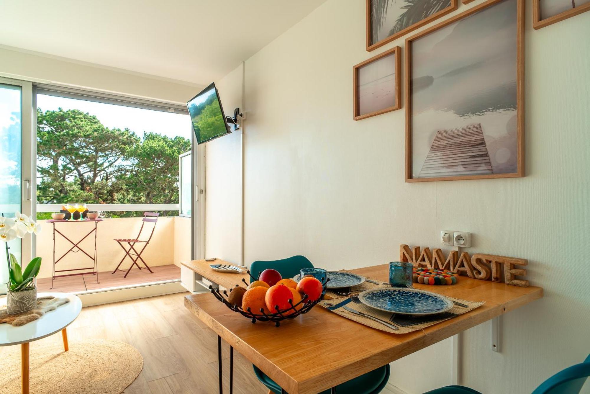 Le Rocher De Benodet - Studio 2P 150M De La Plage ภายนอก รูปภาพ