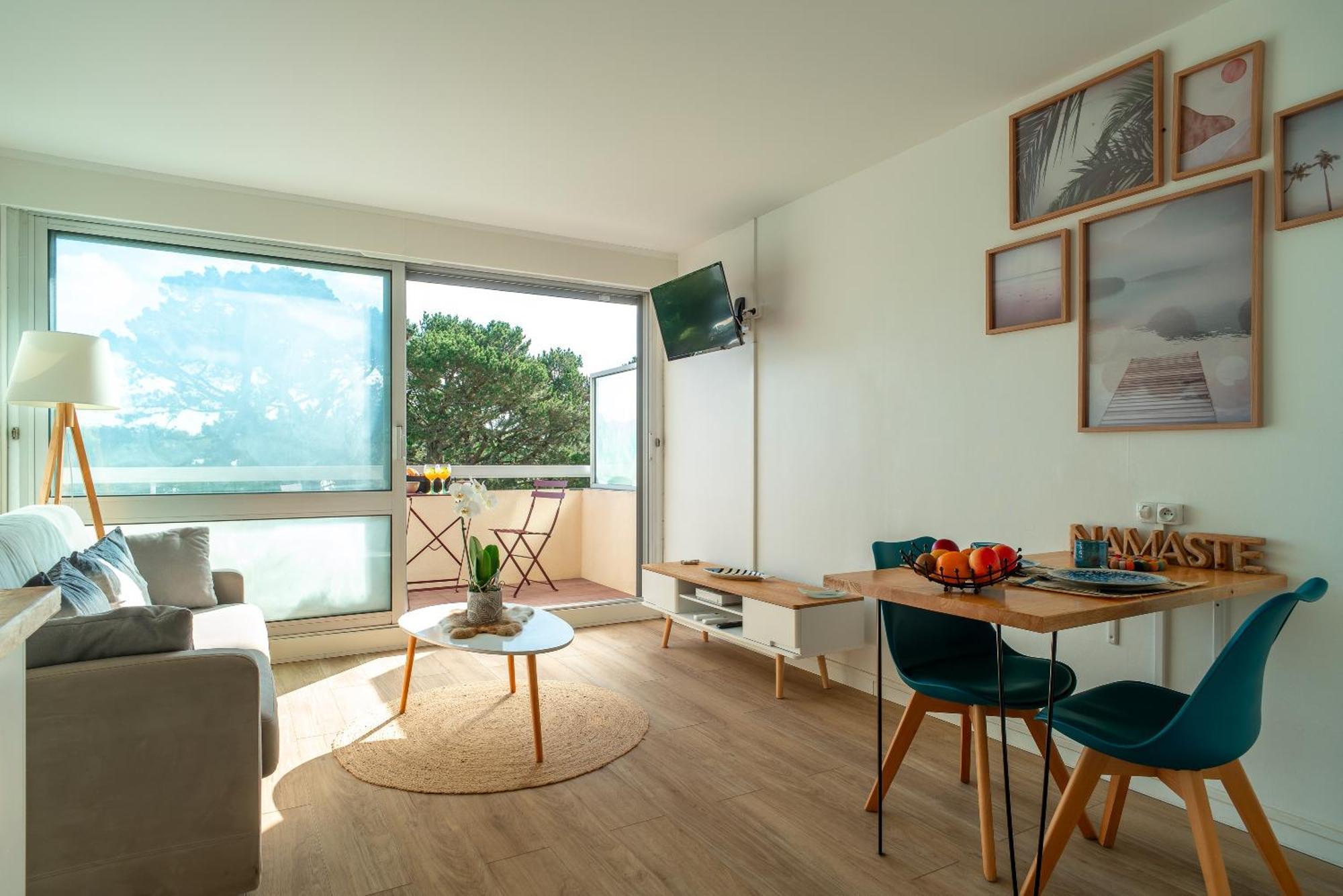 Le Rocher De Benodet - Studio 2P 150M De La Plage ภายนอก รูปภาพ