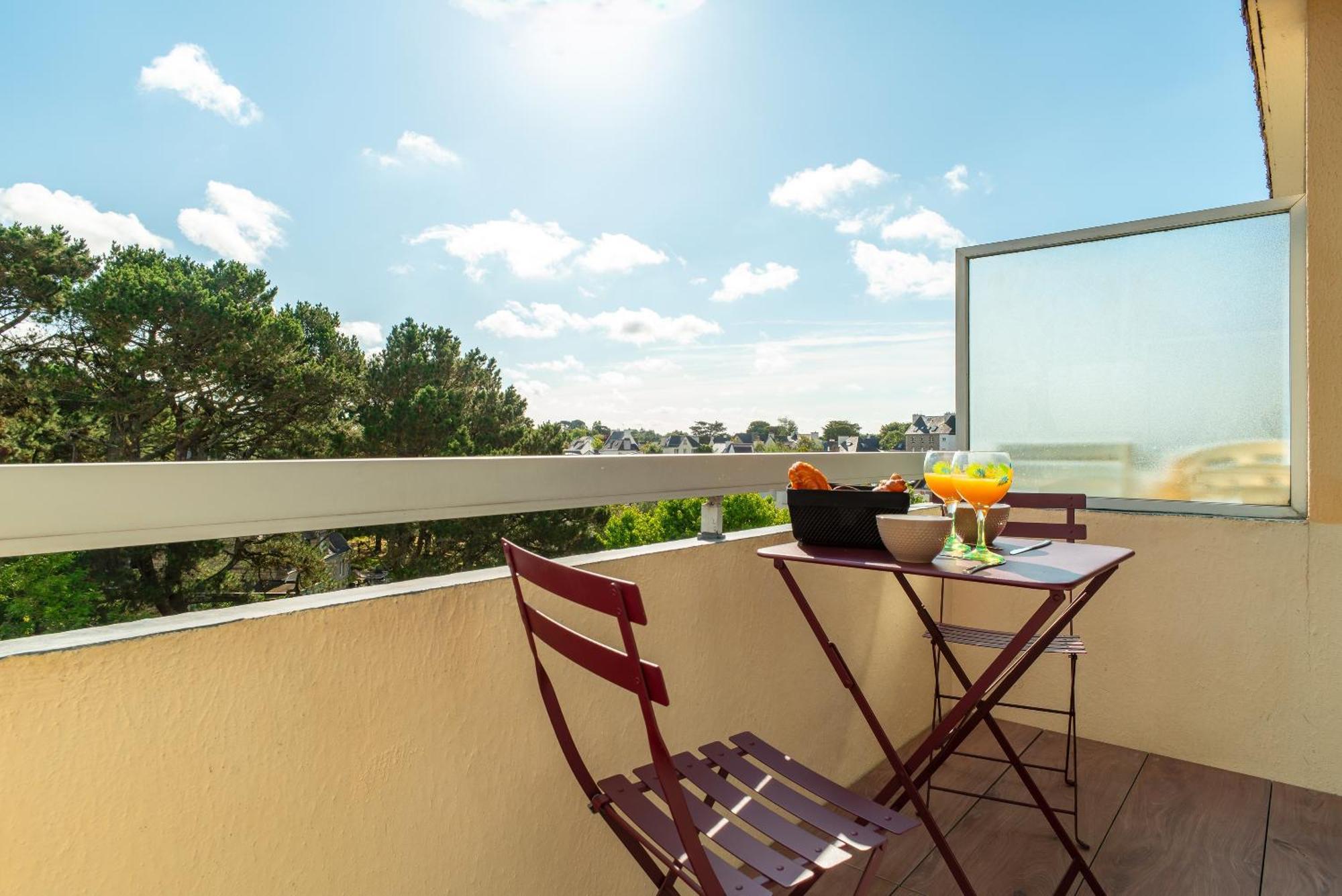 Le Rocher De Benodet - Studio 2P 150M De La Plage ภายนอก รูปภาพ