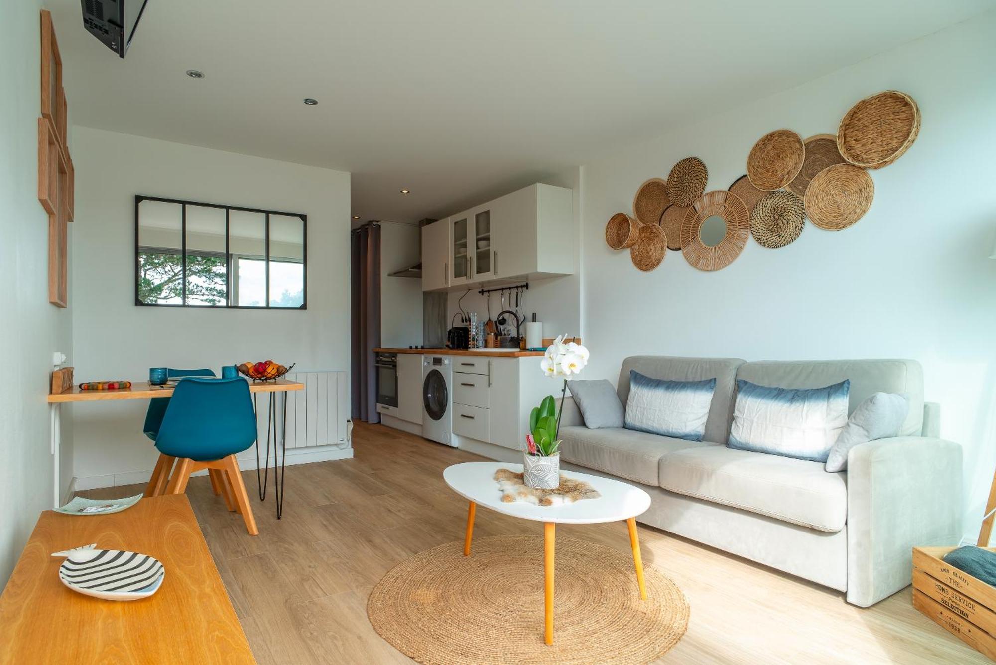 Le Rocher De Benodet - Studio 2P 150M De La Plage ภายนอก รูปภาพ