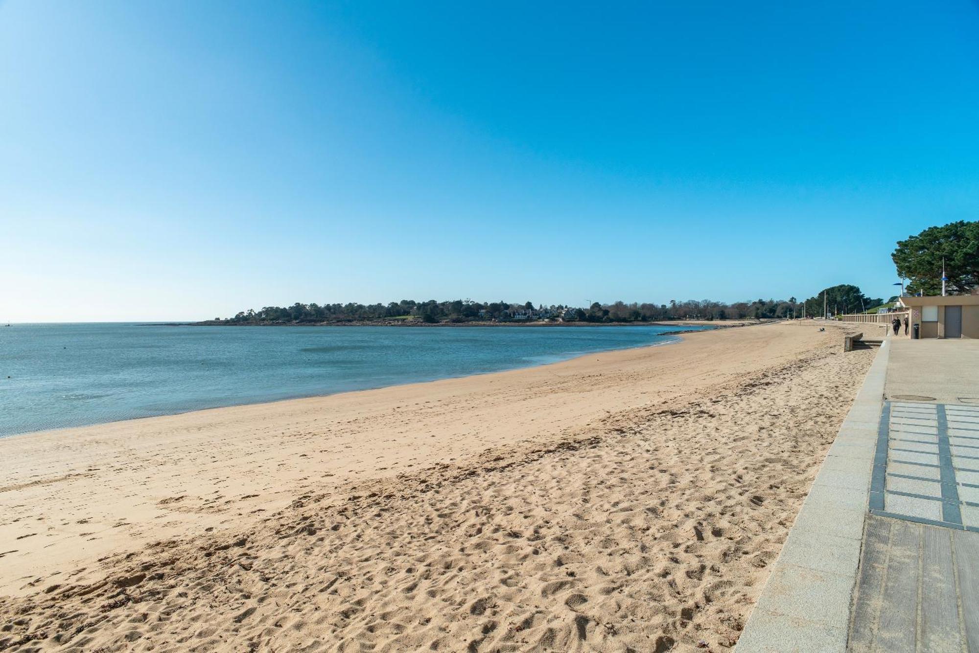 Le Rocher De Benodet - Studio 2P 150M De La Plage ภายนอก รูปภาพ